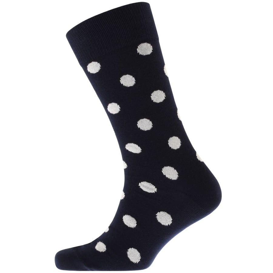 Alternative Image for ProductFred Perry Polka Dot Socks Navy2